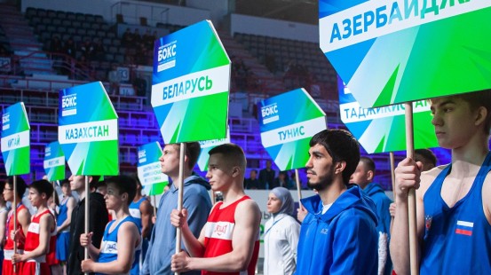 3 boksçumuz Xabarovskda yarımfinala yüksəlib