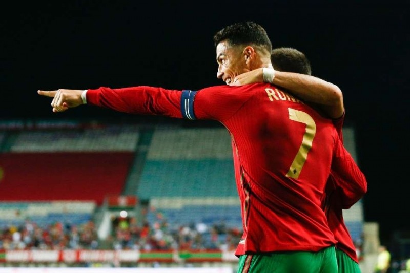 Ronaldodan yeni rekord