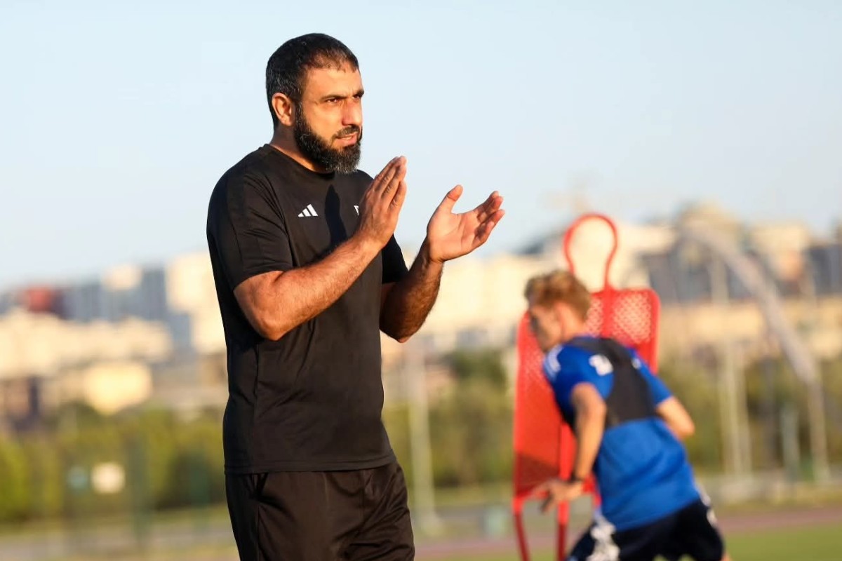 Rəşad Sadıqov: "Futbolçularım ilk dəqiqədən meydanda məsuliyyət göstərdilər"