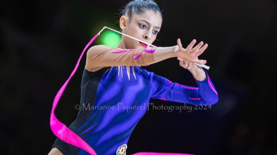 Azərbaycan gimnastları üçün 6 final