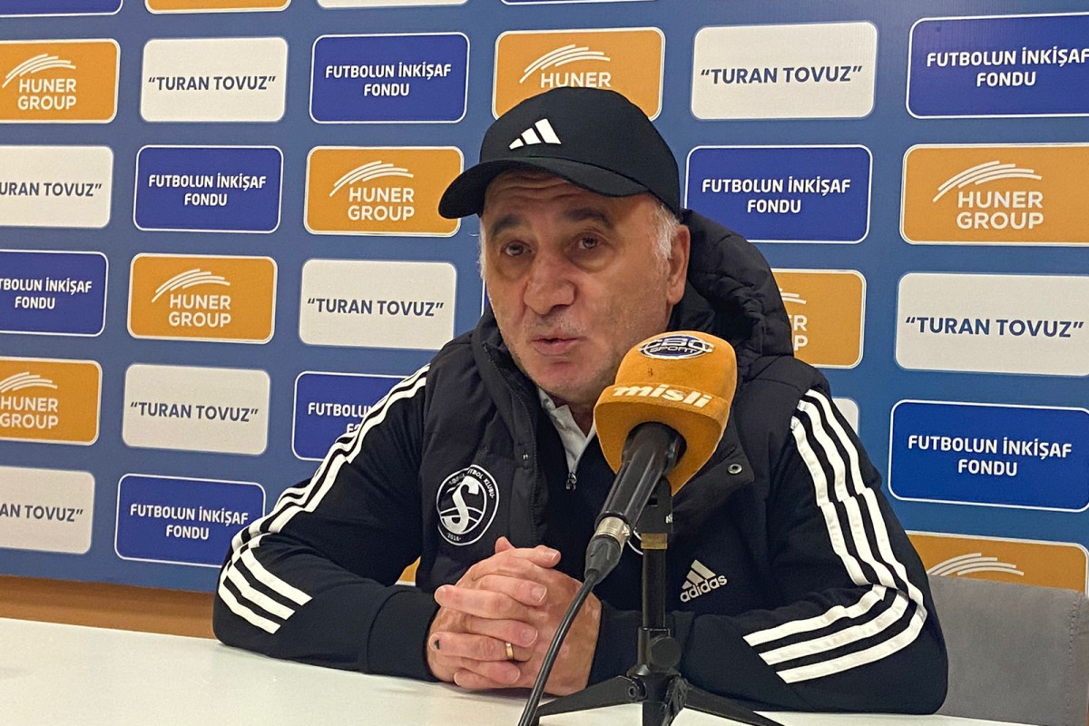 Şahin Diniyev: "Bəlkə də "Ayaks"la oyun tarixə qızıl hərflərlə yazılacaq"