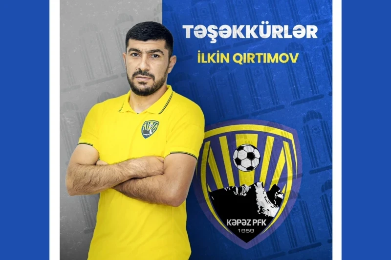 “Kəpəz”in vidalaşdığı futbolçu: “Öz istəyimlə klubdan ayrılmışam”