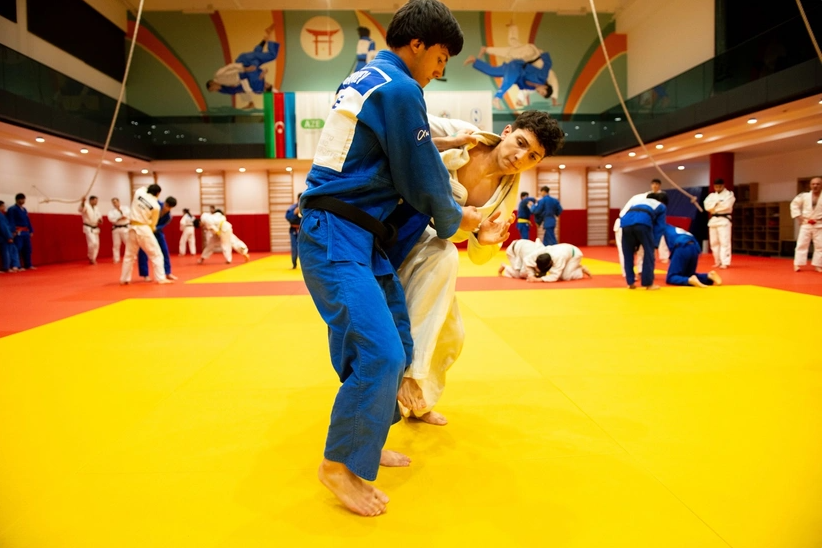 Bakıda yeniyetmə cüdoçular üçün təlim-məşq toplanışına start verilib