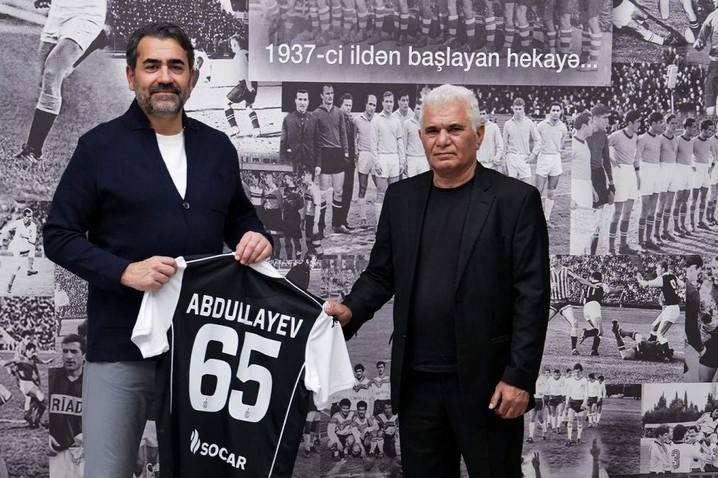 Əsgər Abdullayev: "Neftçi" təkdir, ilkdir, və şəriki yoxdur" - Video