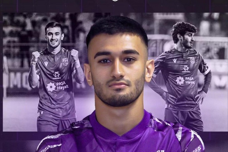 "Sumqayıt" bu dəfə yerli futbolçu ilə vidalaşdı