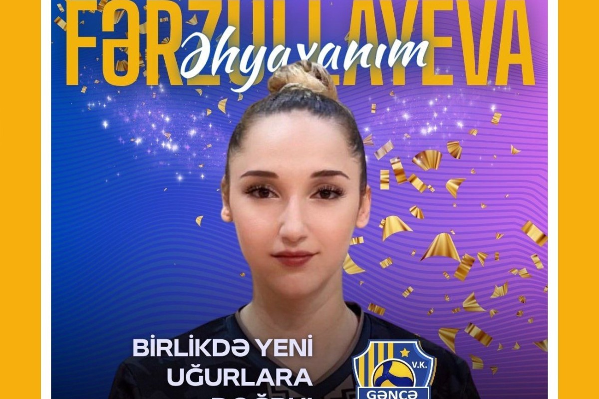 "Gəncə" daha bir voleybolçu ilə anlaşdı