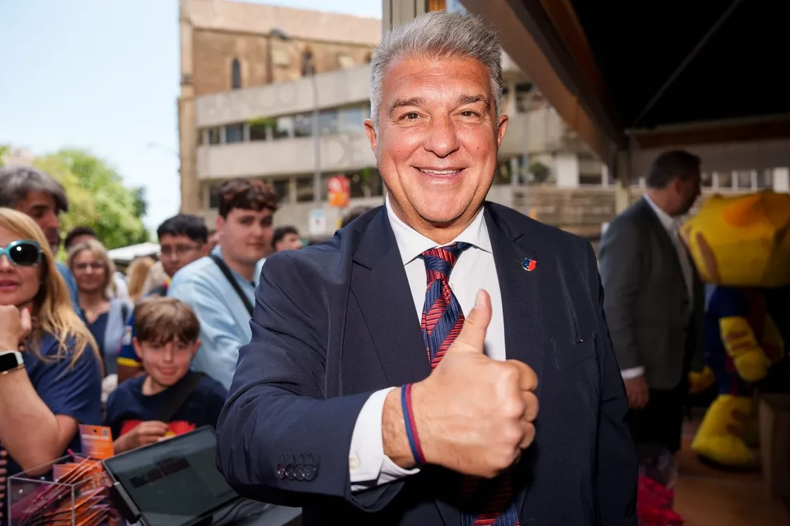 Joan Laporta: “Müqavilənin uzadılması ilə bağlı demək olar artıq razılıq əldə olunub”
