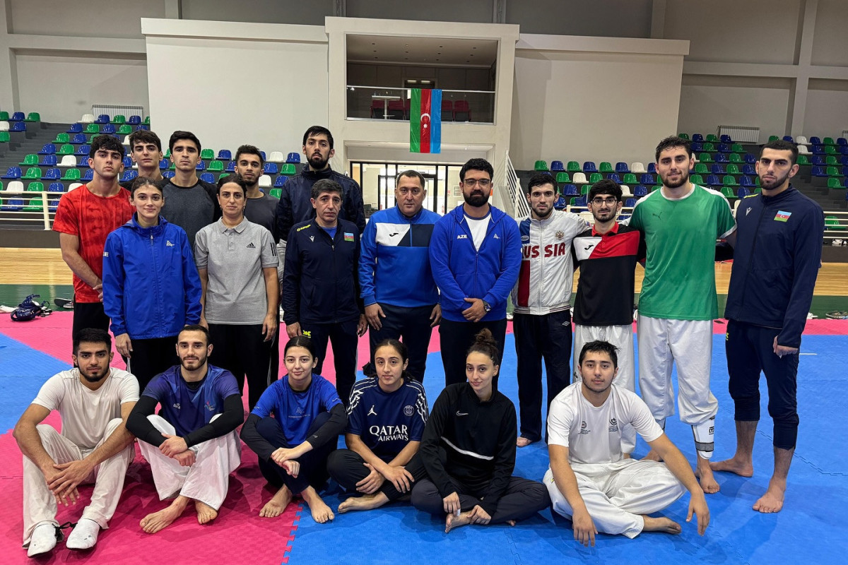 Azərbaycan taekvondo millisi dünya çempionatına hazırlıqlarını başa vurub