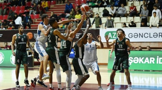 Basketbol Liqasında 3-cü tura yekun vuruldu