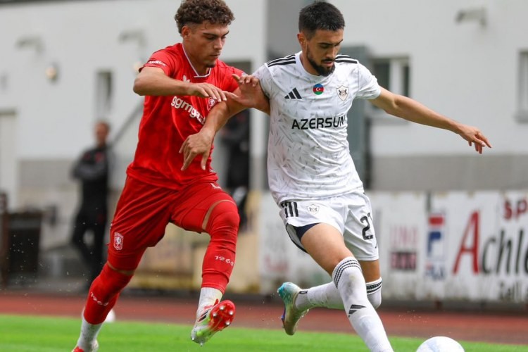 "Qarabağ" "Tvente"yə ilk oyunda qalib gəldi