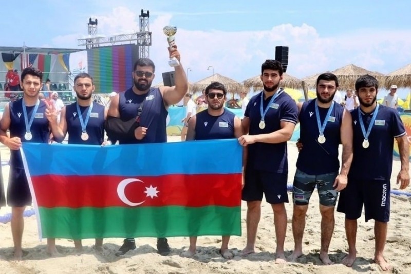 Azərbaycan yığması dünya ikincisi oldu