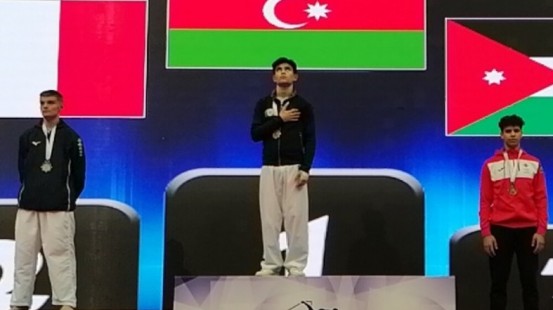 Azərbaycan karateçilərindən DÇ-də 3 medal