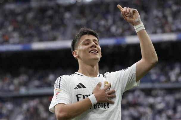 Arda Gülerin bazar qiyməti 60 milyon avro artıb