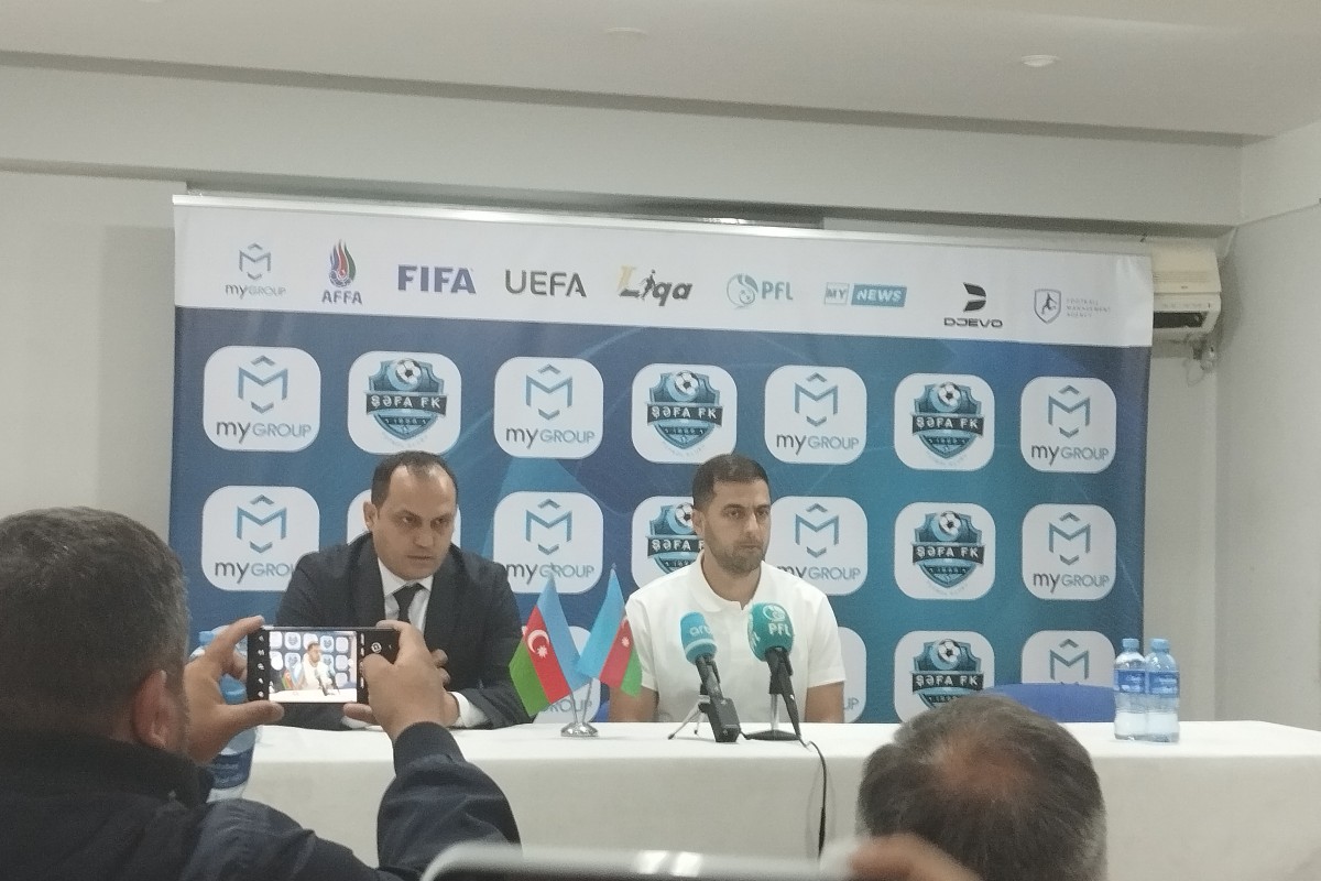 “Şəfa”nın baş məşqçisi: "Rəqibin azarkeşi olsa belə, əsas odur ki, stadion dolsun”