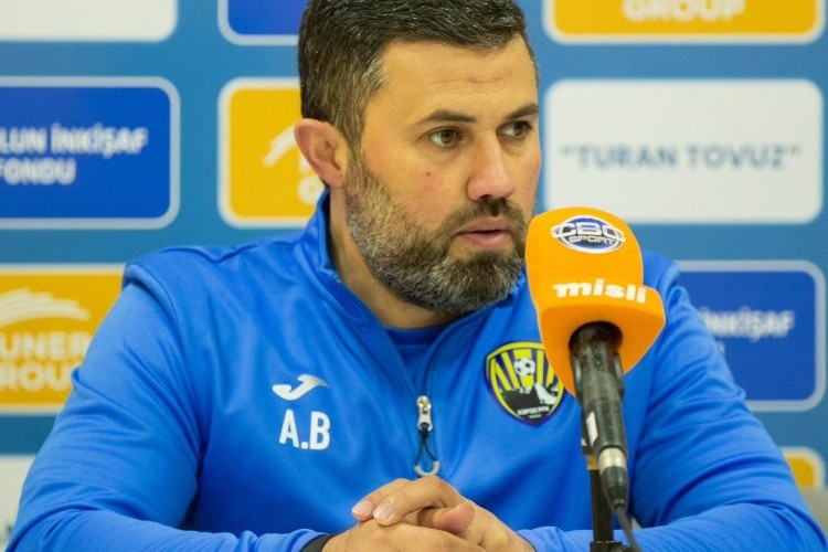 Azər Bağırov: "İkinci yarıda aqressivliyi artırıb, daha yaxşı oynadıq"