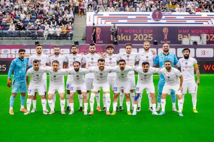 Azərbaycan millisi Sloveniyanı darmadağın etdi