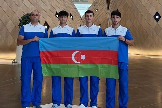 “Türküstan kuboku”na qatılacaq avarçəkənlərimiz Qazaxıstana yola düşüb