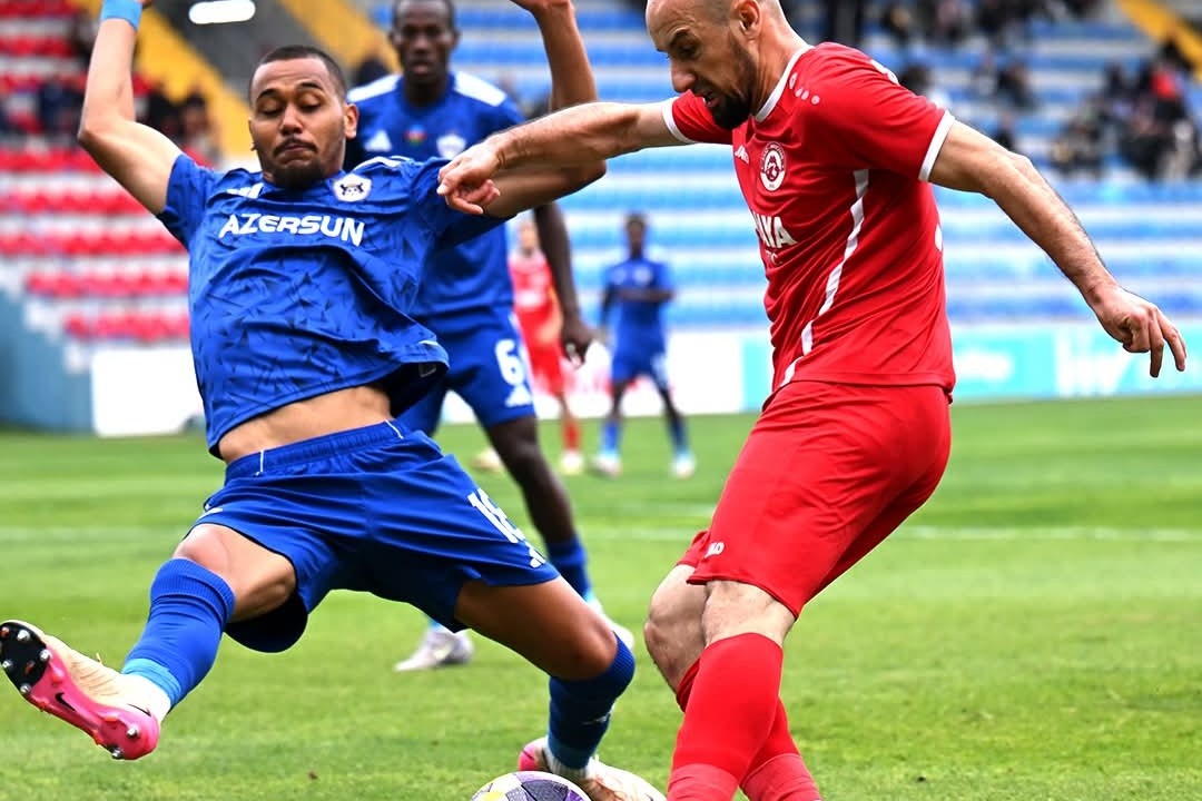 "Qarabağ" "Araz-Naxçıvan"ı darmadağın etdi