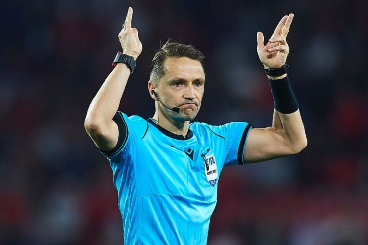 Azərbaycan - Fransa matçını idarə edəcək hakim bəlli oldu