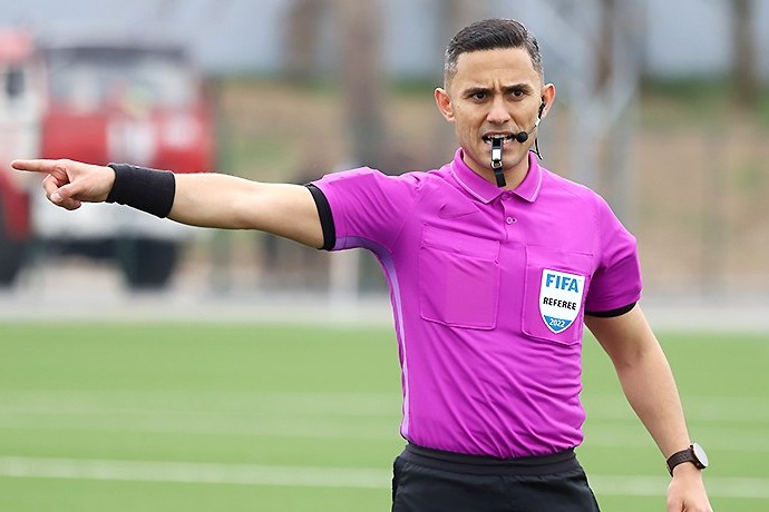 Elçin Məsiyev UEFA Superkubokuna təyinat aldı