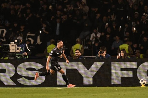 Leandro Andrade "Qarabağ" üçün əlamətdar oyunda yubiley qolunun müəllifi olub