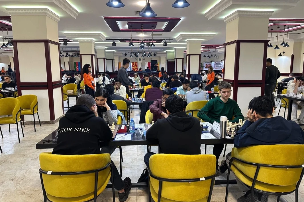 Gəncədə beynəlxalq şahmat festivalına start verilib