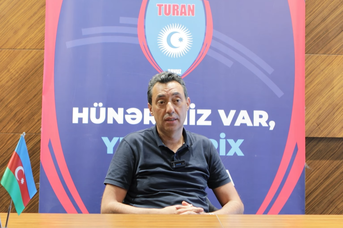 Ehtiram Quliyev: "Turan Tovuz" klubunun qarşısına çempionluq hədəfi qoyulub"