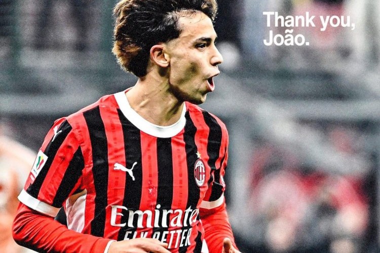 "Milan" portuqaliyalı futbolçu ilə vidalaşdı