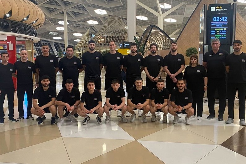 Millimiz İsveçə yollanıb