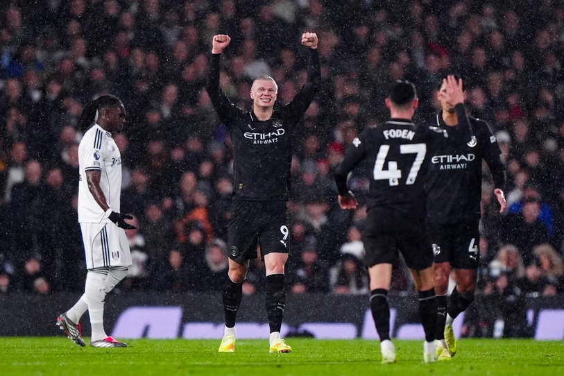 "Mançester Siti" 68 il sonra dörd qol buraxdığı oyunda qələbə qazanıb