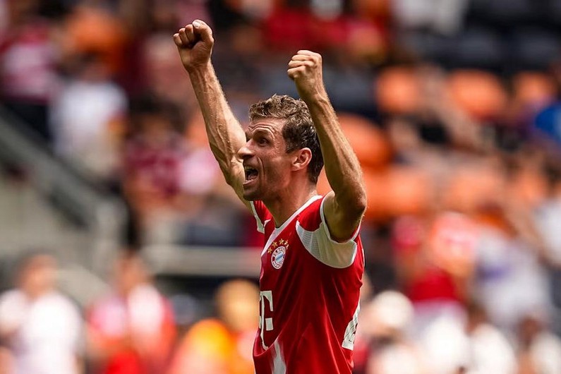 Tomas Müller "Bavariya"da ən çox qol vuran üçüncü futbolçudu