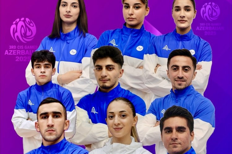 Azərbaycan karateçiləri III MDB Oyunlarında 16 medal qazandılar