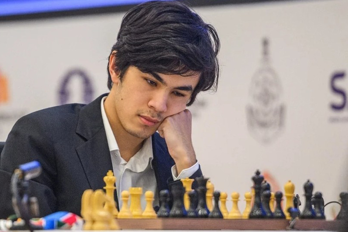 Javohir Sindarov adını dünya şahmatının tarixinə yazdırdı