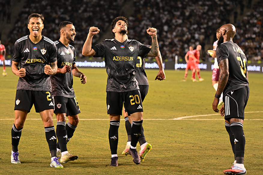 "Qarabağ" səfərdən qələbə ilə qayıdır