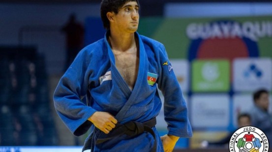 Cüdoçumuz Qran Pri turnirində gümüş medal qazanıb