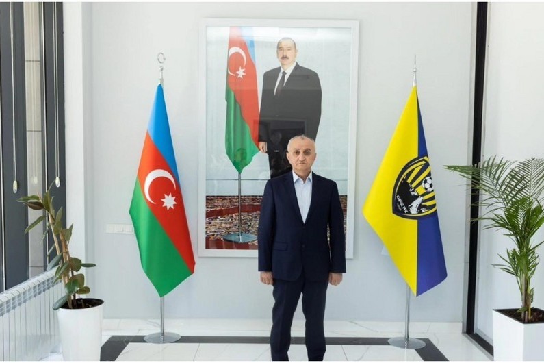 "Kəpəz"in İdarə Heyətinin yeni sədri: "Klub kimi inkişaf etmək, daha da böyümək istəyirik"