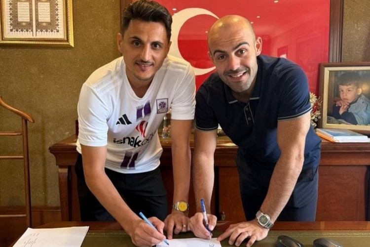 "Beşiktaş"ın sabiq hücumçusu II Liqa klubunda