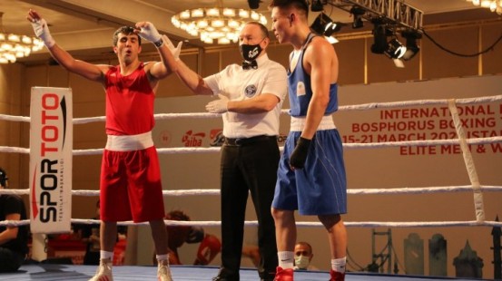 Beş boksçumuz Boğaziçi turnirində finala yüksəldi