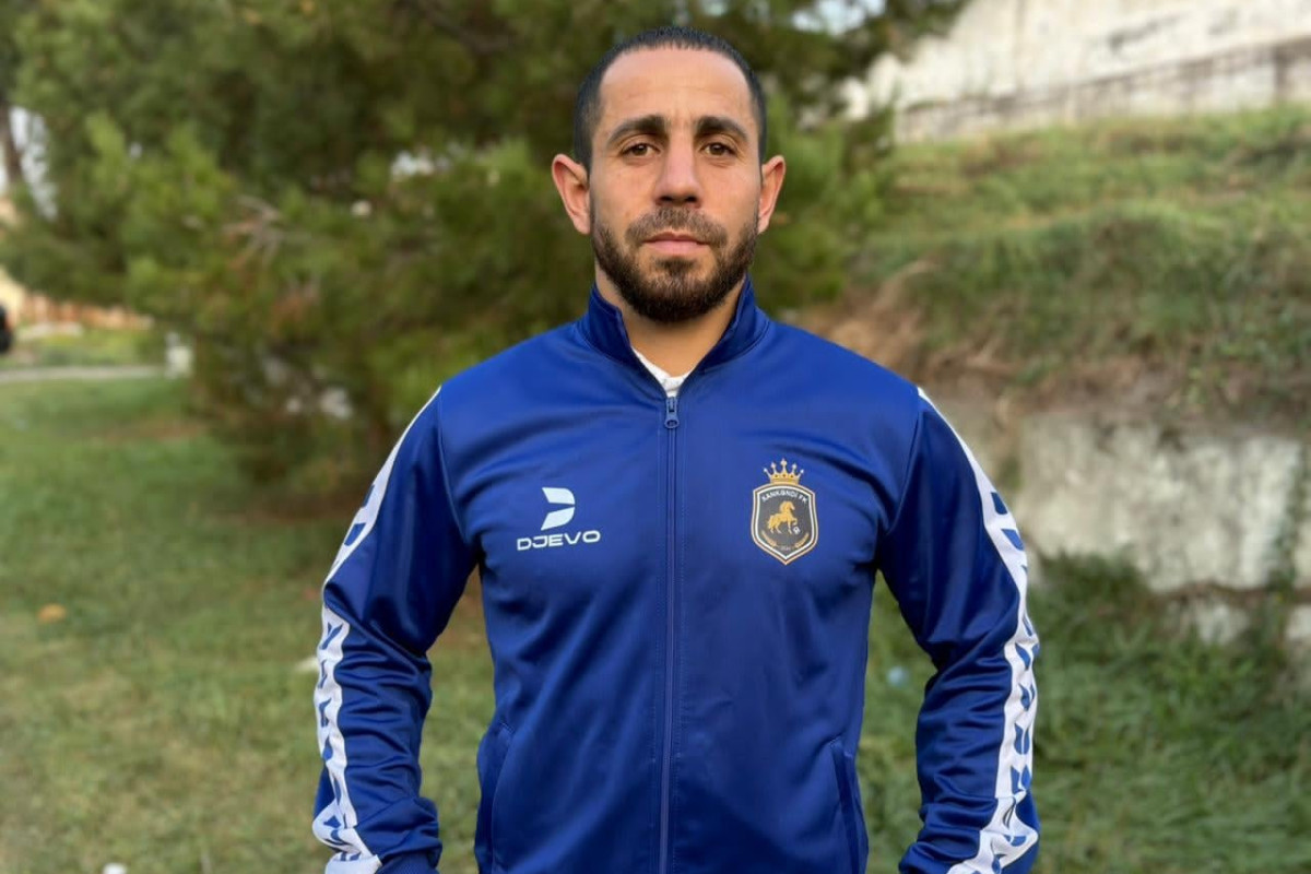 "Xankəndi"nin futbolçusu: "Qış fasiləsinə kimi maksimum xalq fərqi ilə..."