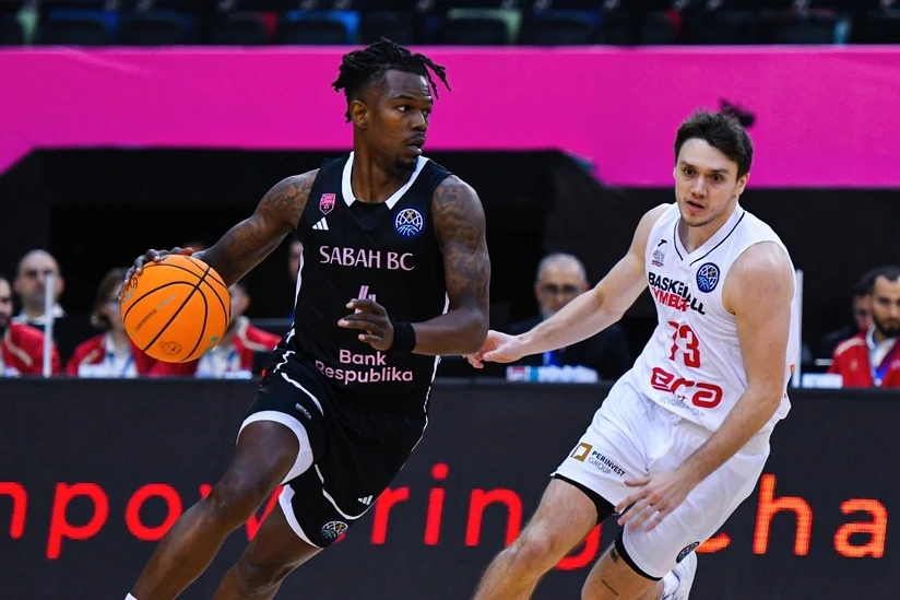 "Sabah" basketbol klubu Çempionlar Liqasında ilk qələbəsini qazanıb
