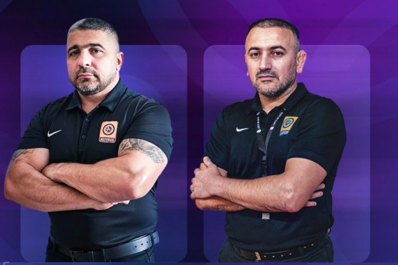 Azərbaycanın iki güləş hakimi birinci kateqoriyaya yüksəlib