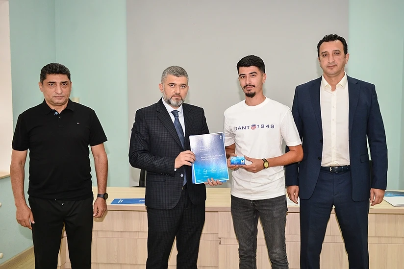 Azərbaycanlı məşqçilərə lisenziya və diplomlar təqdim edilib