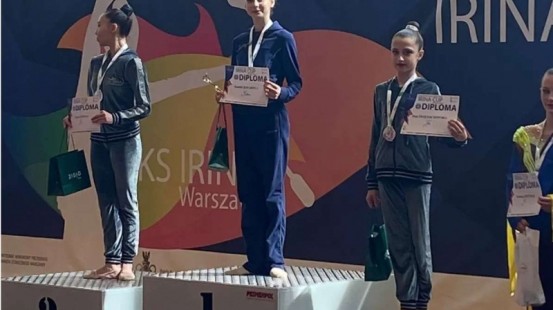 Azərbaycan gimnastları Polşadan 2 medalla qayıdırlar