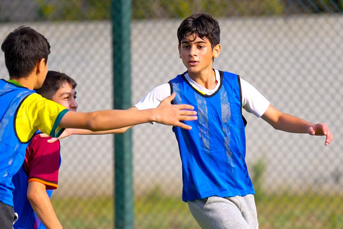 Salyanda  “Məktəbli Kuboku” keçirilib