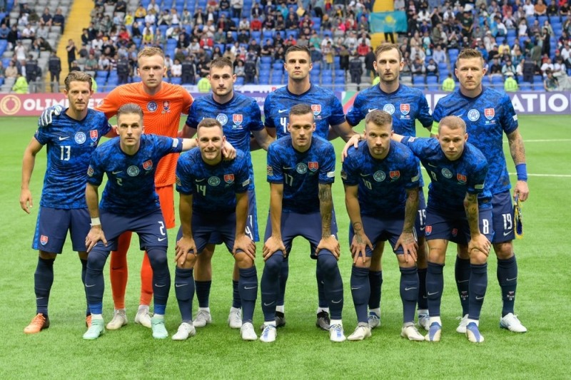 Slovakiya millisinin Azərbaycanla oyun üçün “23-lüy”ü