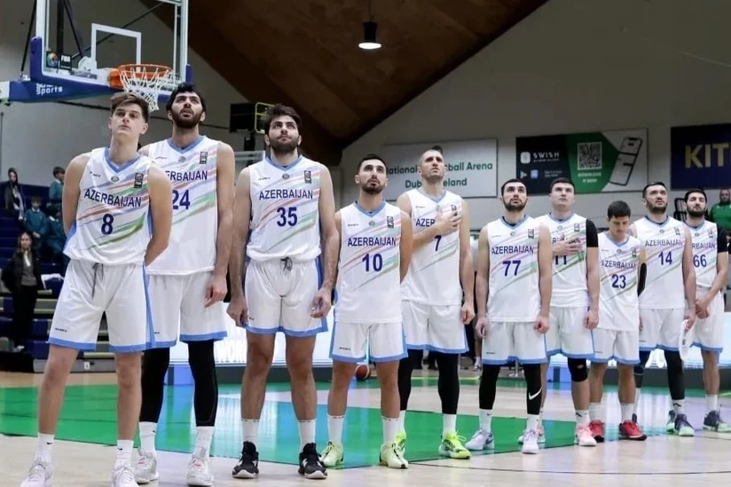Azərbaycanın basketbol millisinin seçmə mərhələ oyunları üçün yekun heyəti açıqlanıb