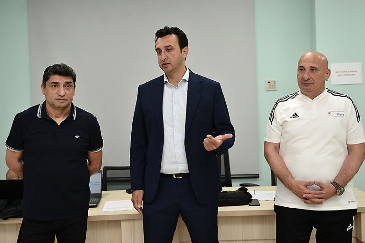 Bakıda UEFA A kursu keçirildi
