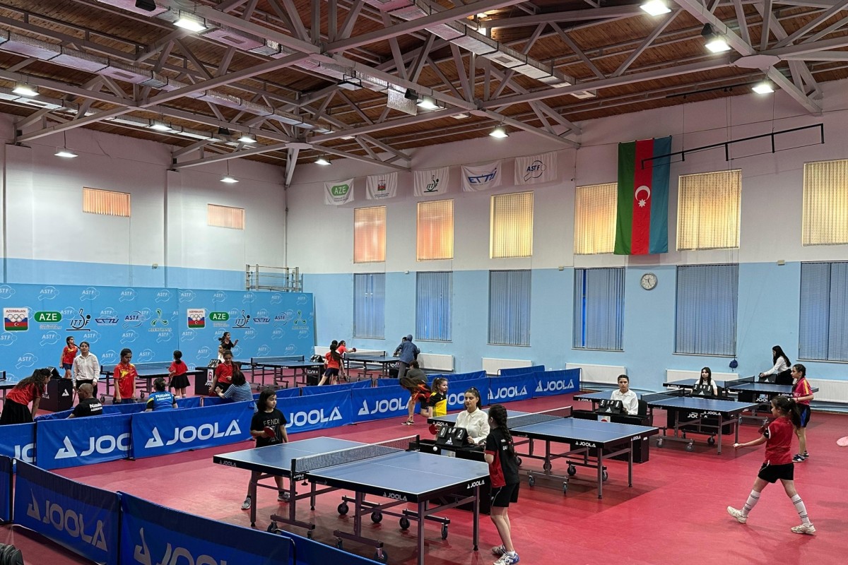 Stolüstü tennis üzrə Azərbaycan birinciliyi başlayıb