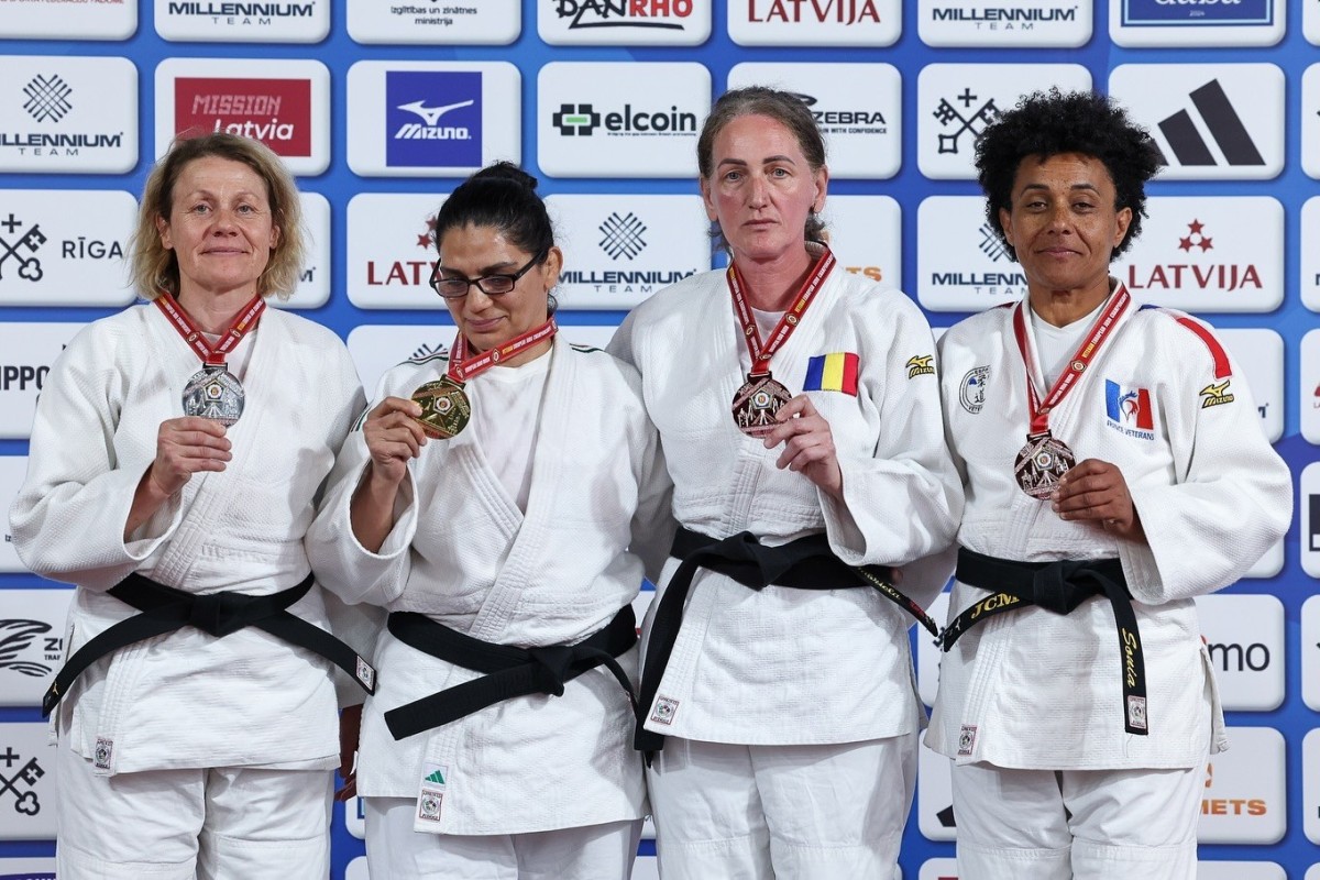 Cüdoçularımızdan Avropa çempionatında daha 2 medal