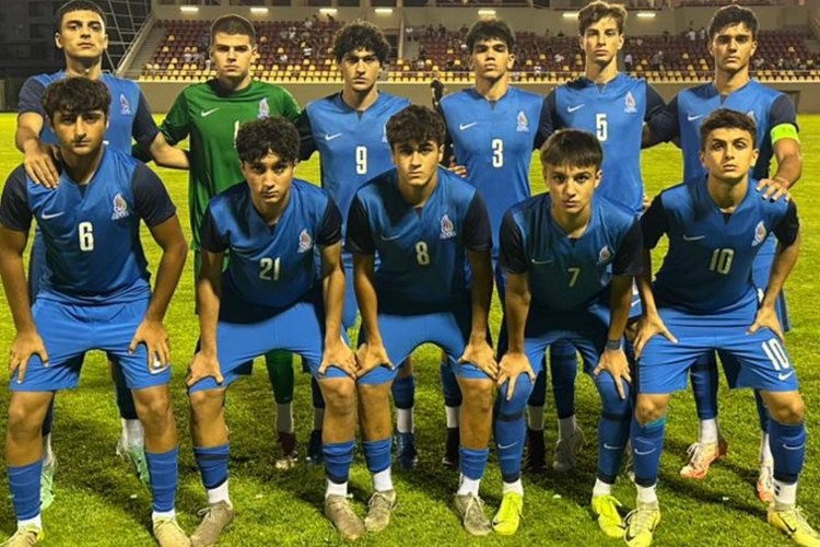 Millimiz Monteneqronu məğlub etdi